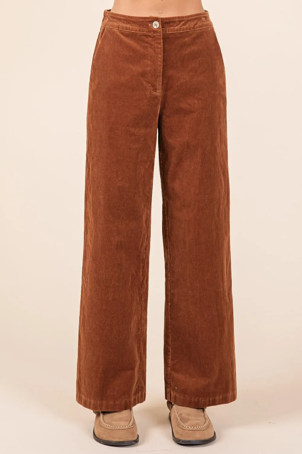 Arianna Corduroy Pants