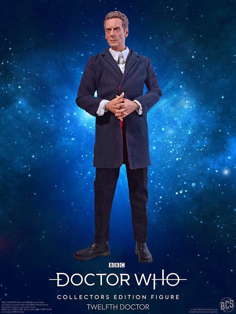 BIG CHIEF - Doctor Who Action Figure 1:6 Twelfth Doctor Collector Edition