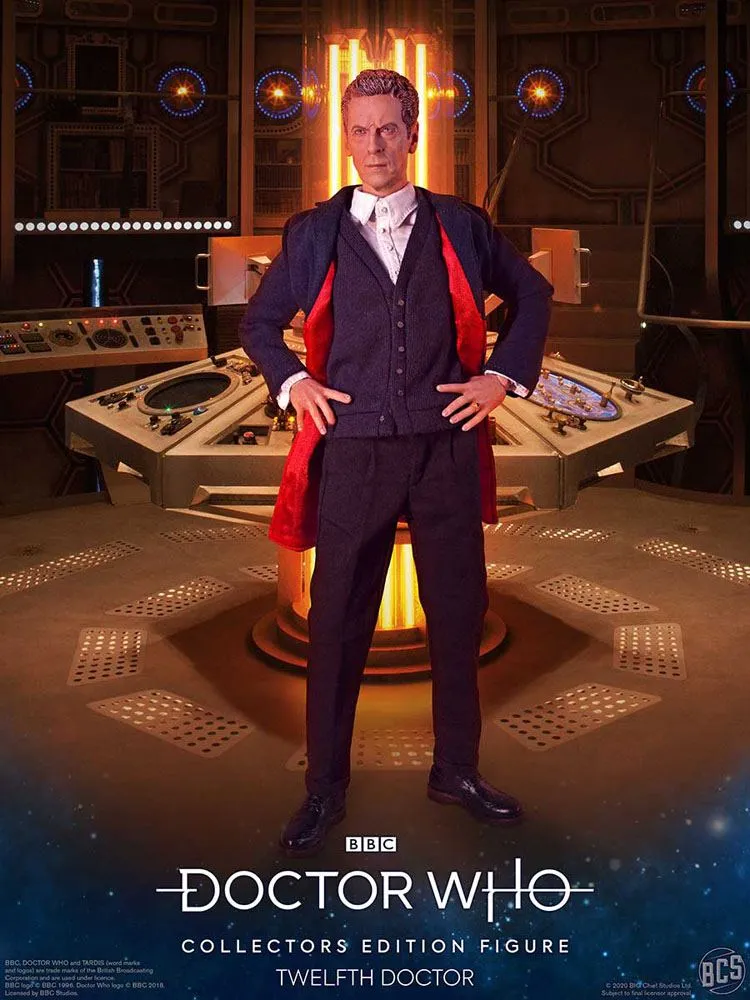 BIG CHIEF - Doctor Who Action Figure 1:6 Twelfth Doctor Collector Edition