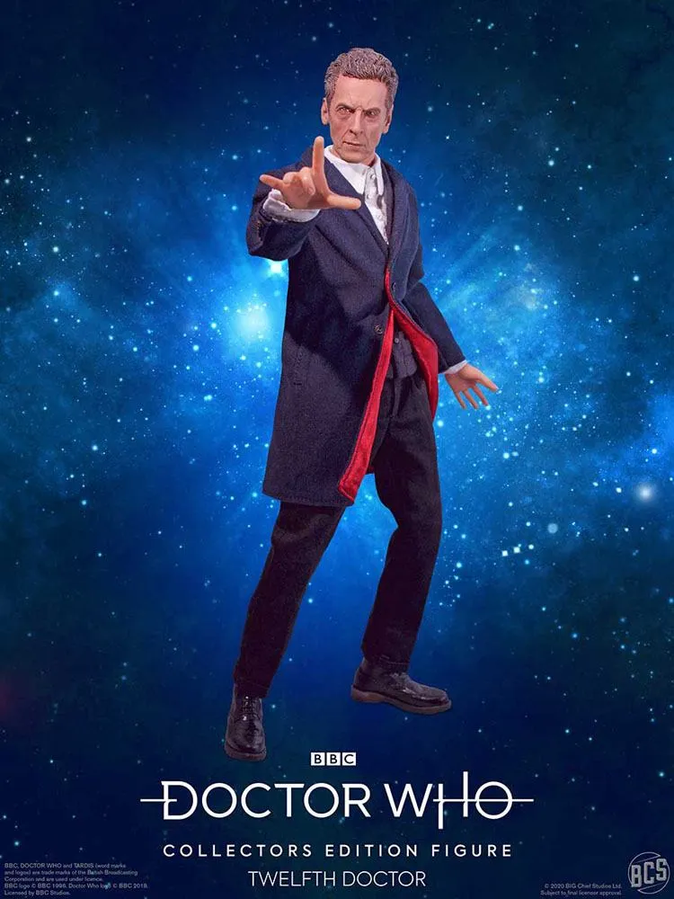 BIG CHIEF - Doctor Who Action Figure 1:6 Twelfth Doctor Collector Edition