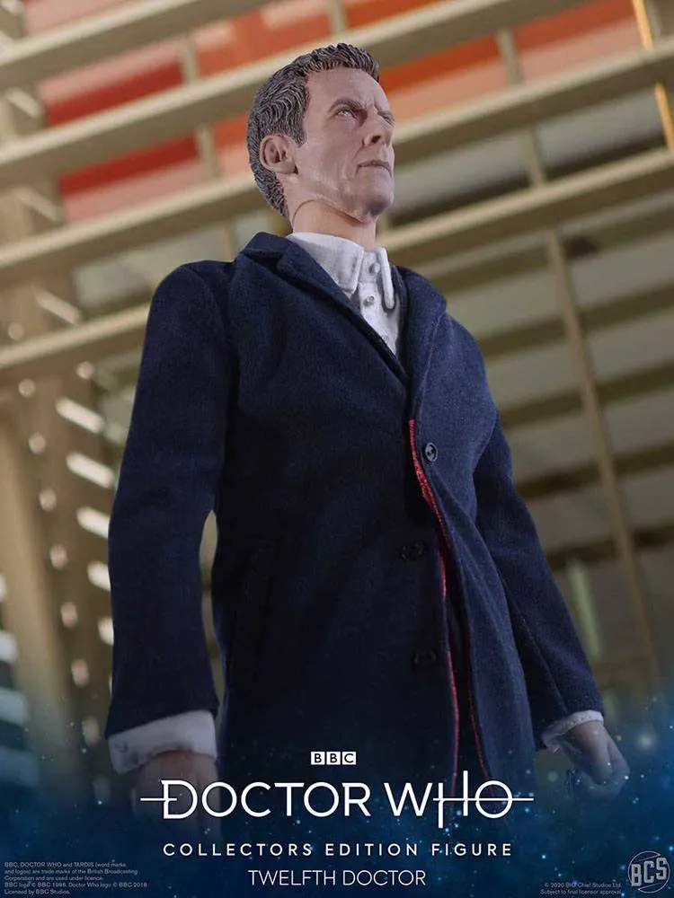 BIG CHIEF - Doctor Who Action Figure 1:6 Twelfth Doctor Collector Edition