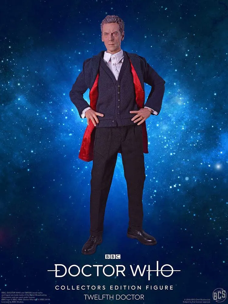 BIG CHIEF - Doctor Who Action Figure 1:6 Twelfth Doctor Collector Edition