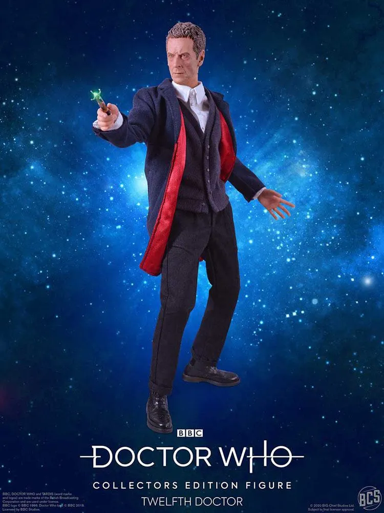 BIG CHIEF - Doctor Who Action Figure 1:6 Twelfth Doctor Collector Edition