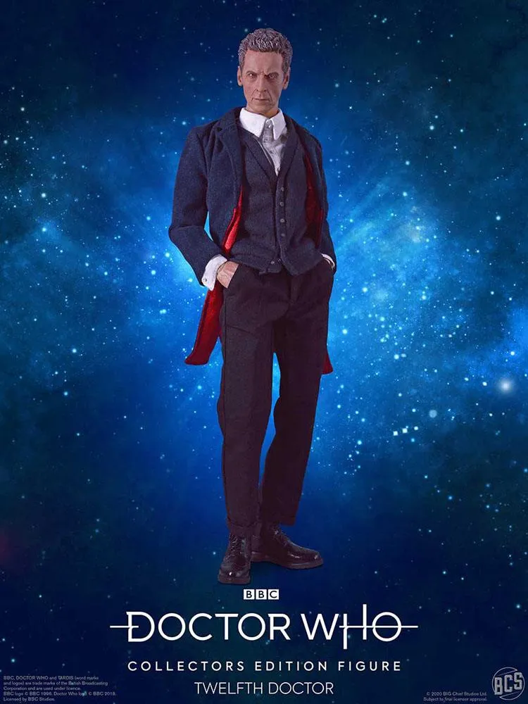 BIG CHIEF - Doctor Who Action Figure 1:6 Twelfth Doctor Collector Edition