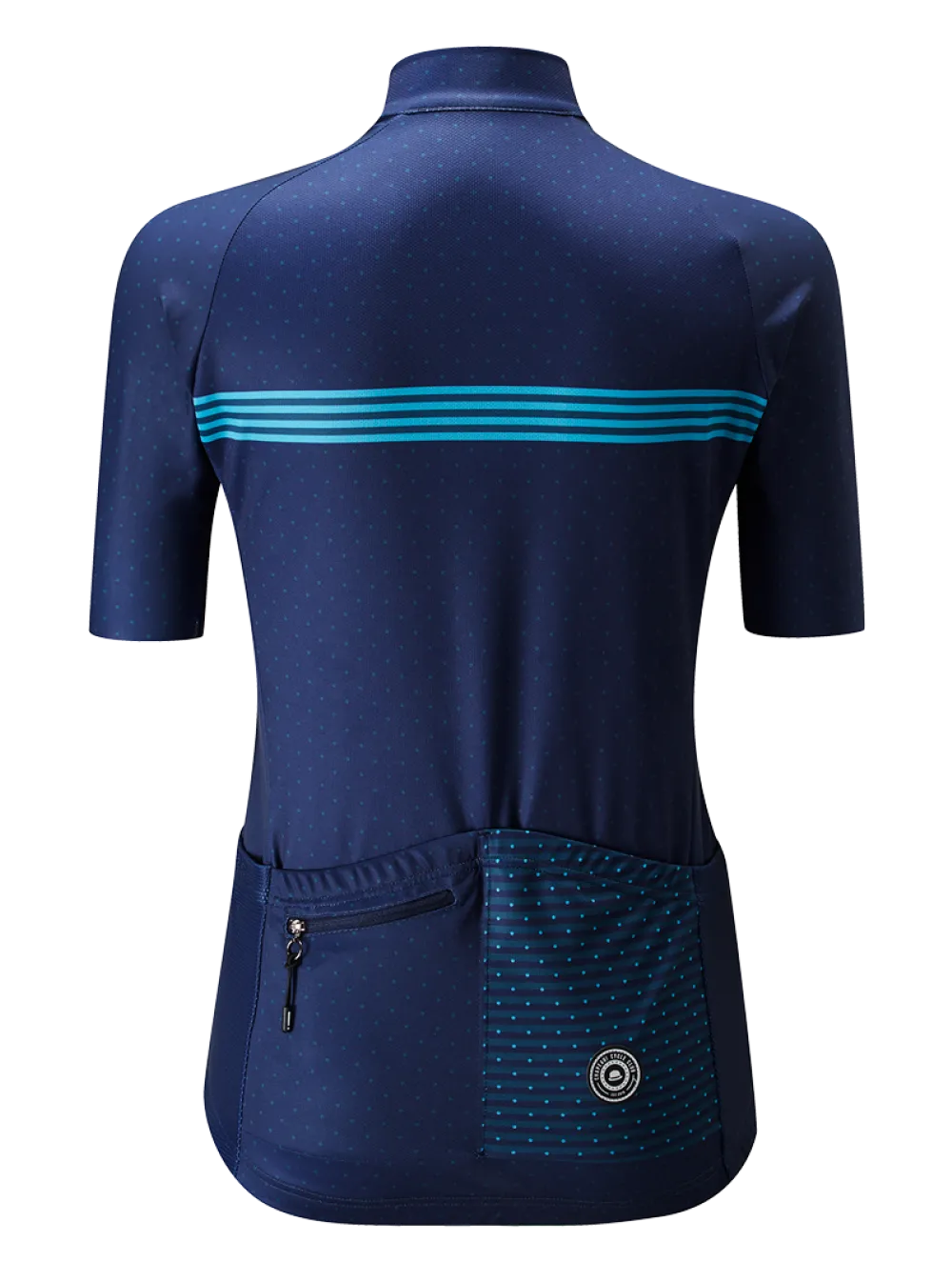 Chapeau! Madeleine Polka Stripe Women Jersey - Indigo