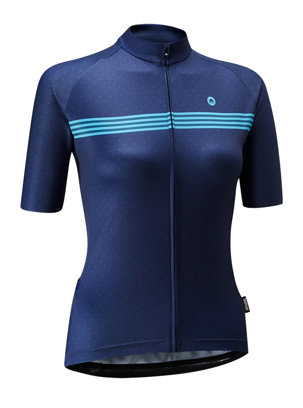 Chapeau! Madeleine Polka Stripe Women Jersey - Indigo