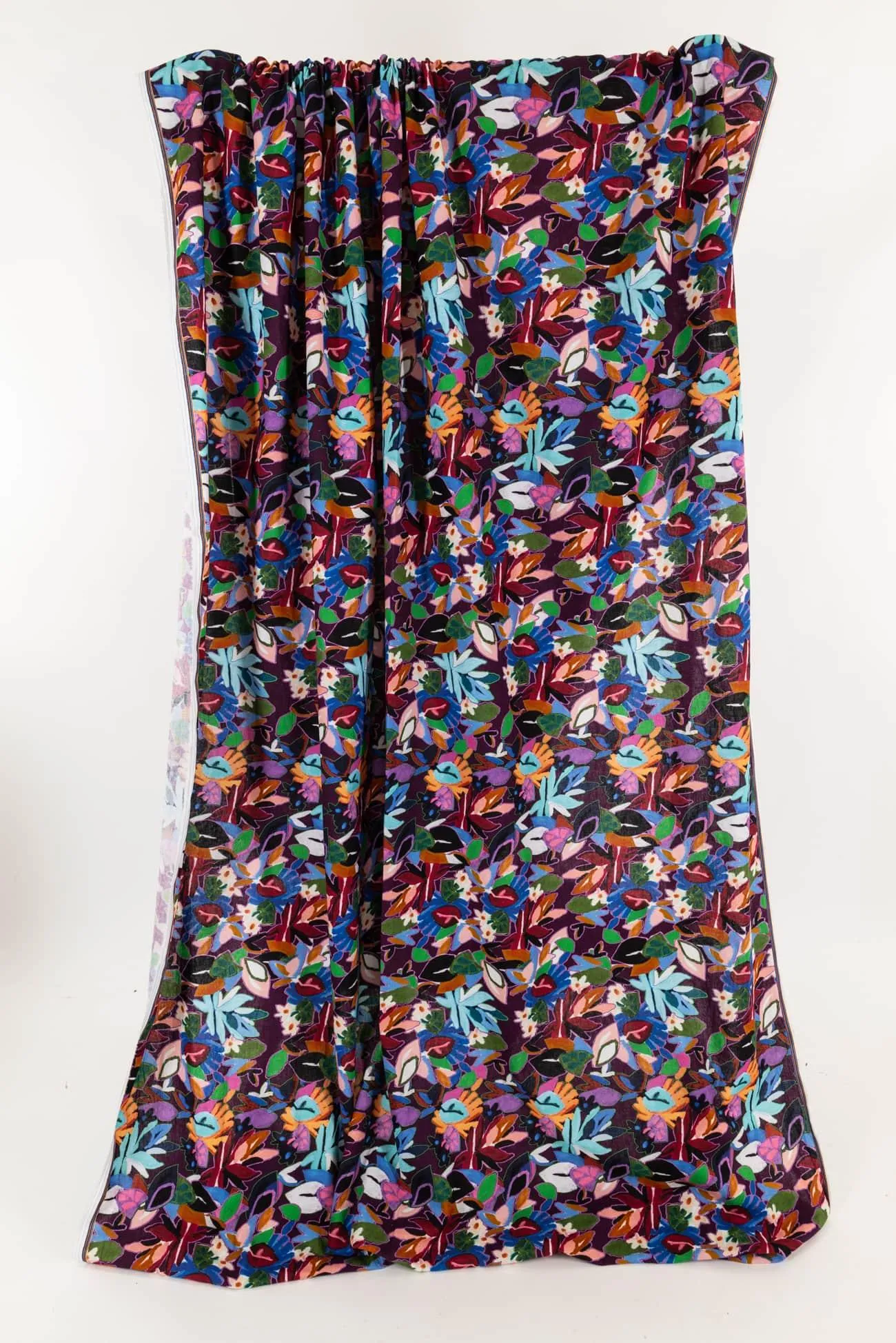 Chelsea Flower Show Linen/Cotton Woven