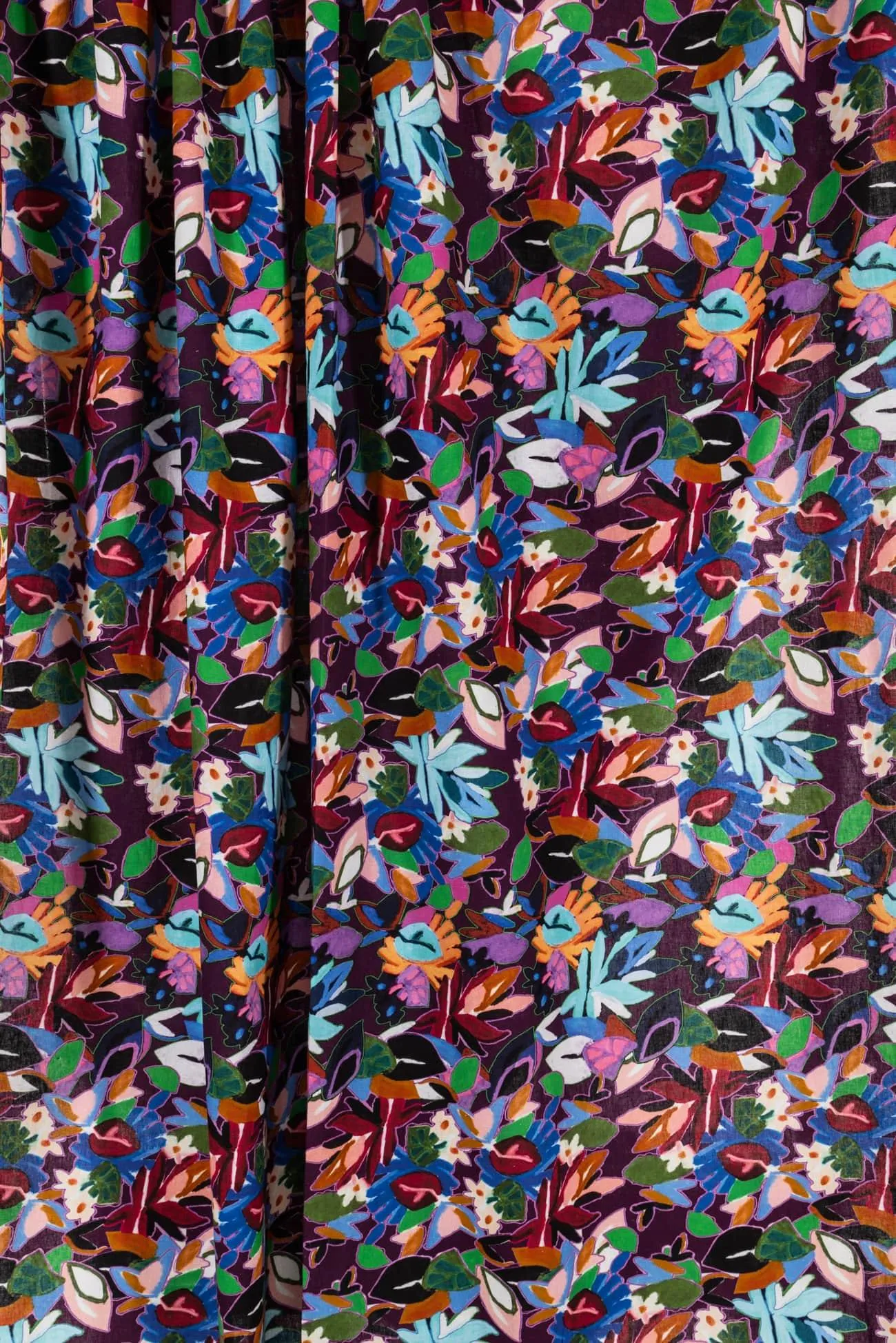 Chelsea Flower Show Linen/Cotton Woven