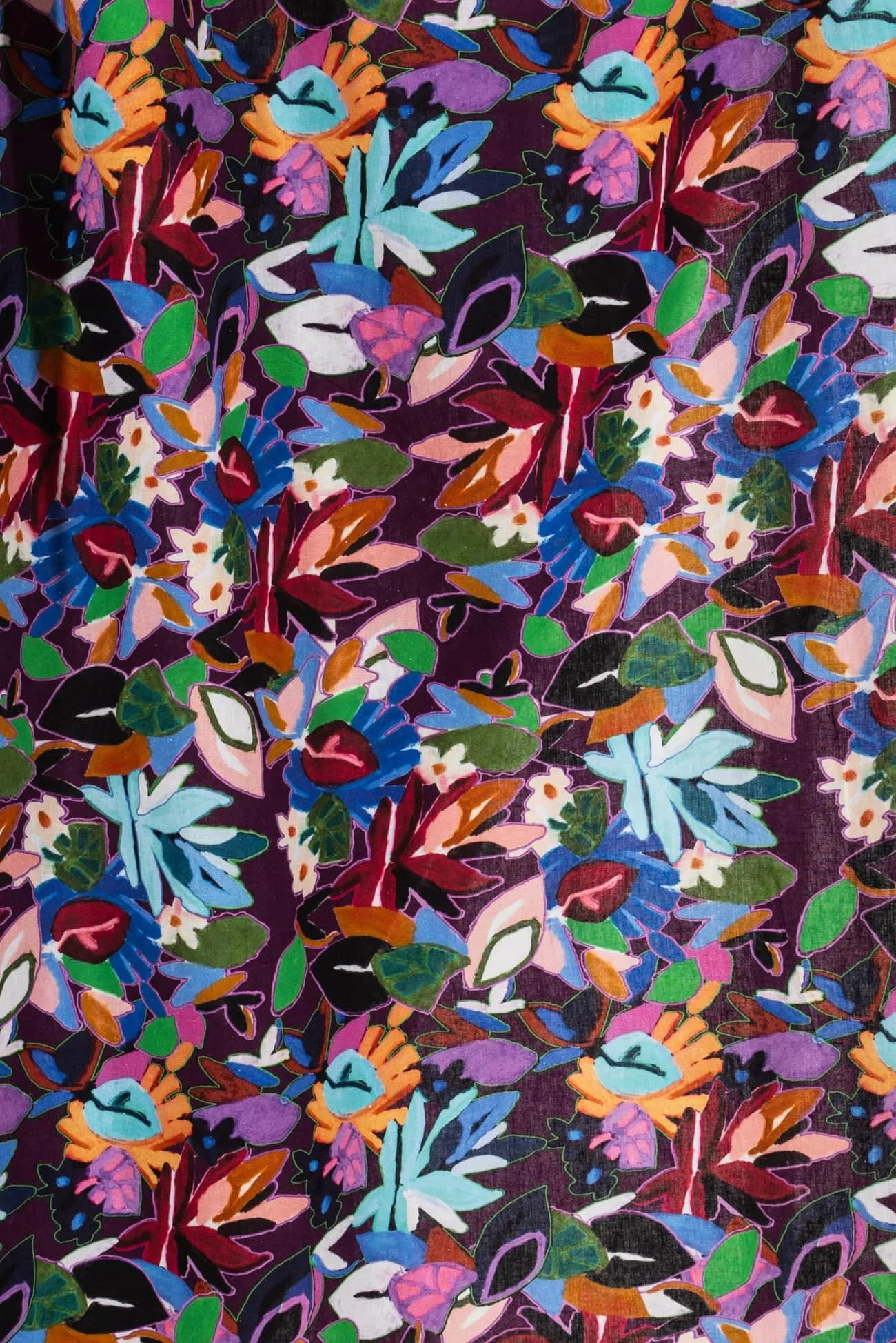Chelsea Flower Show Linen/Cotton Woven