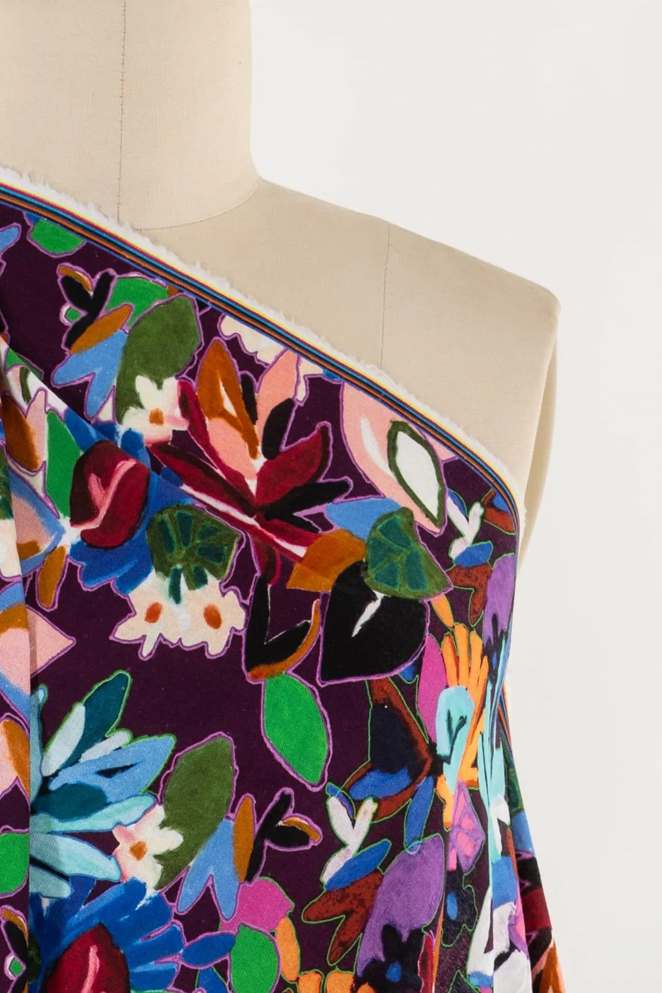 Chelsea Flower Show Linen/Cotton Woven