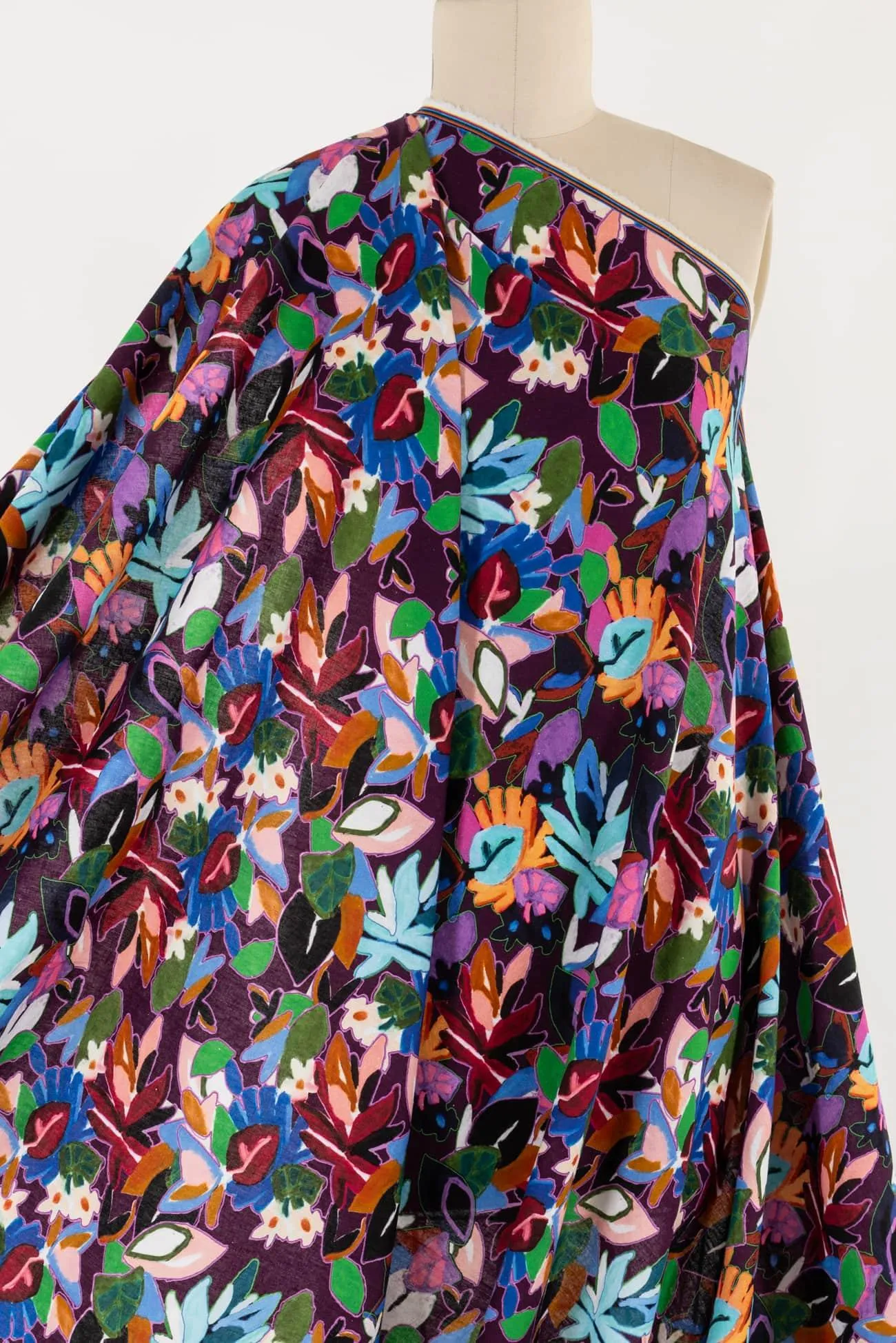 Chelsea Flower Show Linen/Cotton Woven
