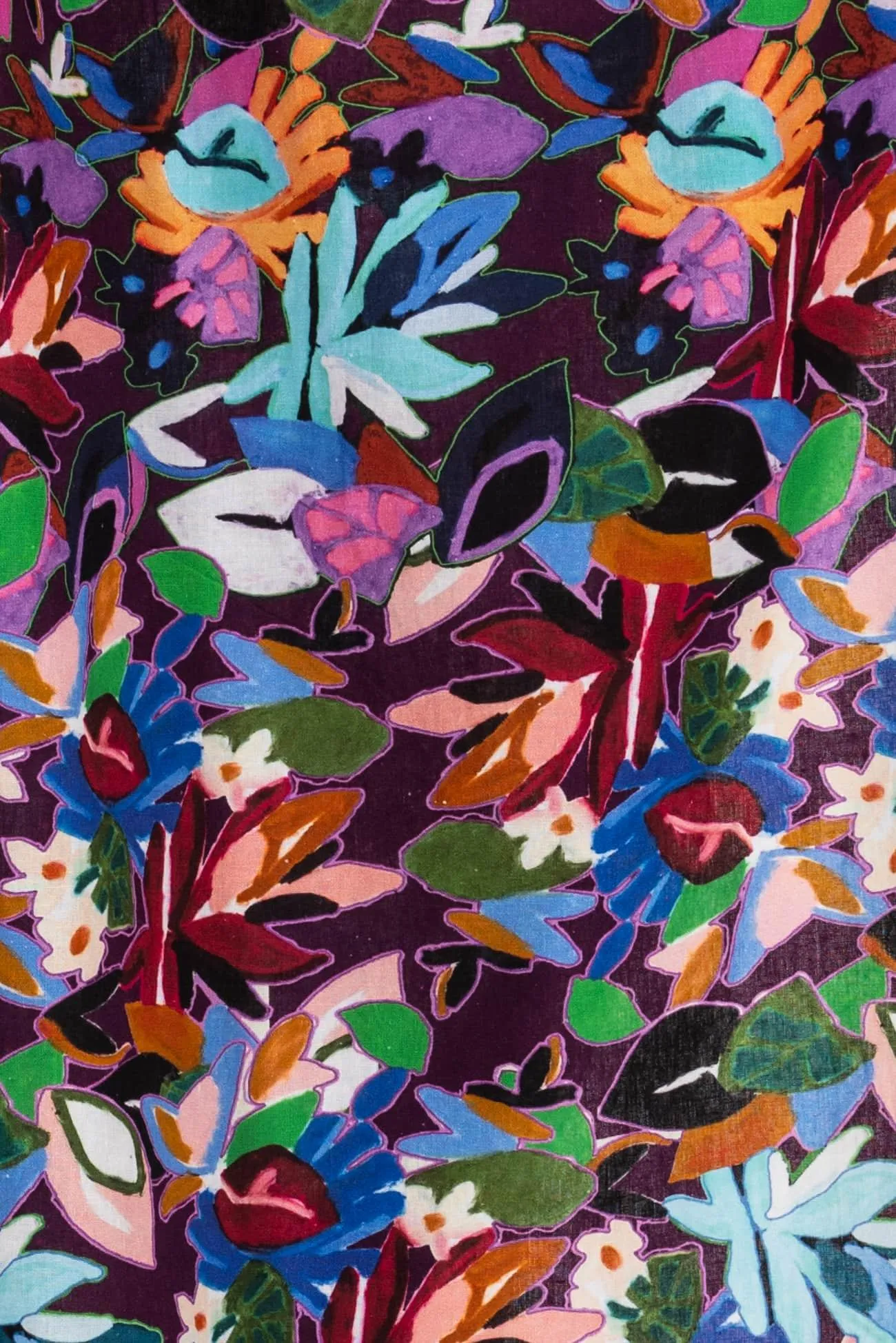 Chelsea Flower Show Linen/Cotton Woven