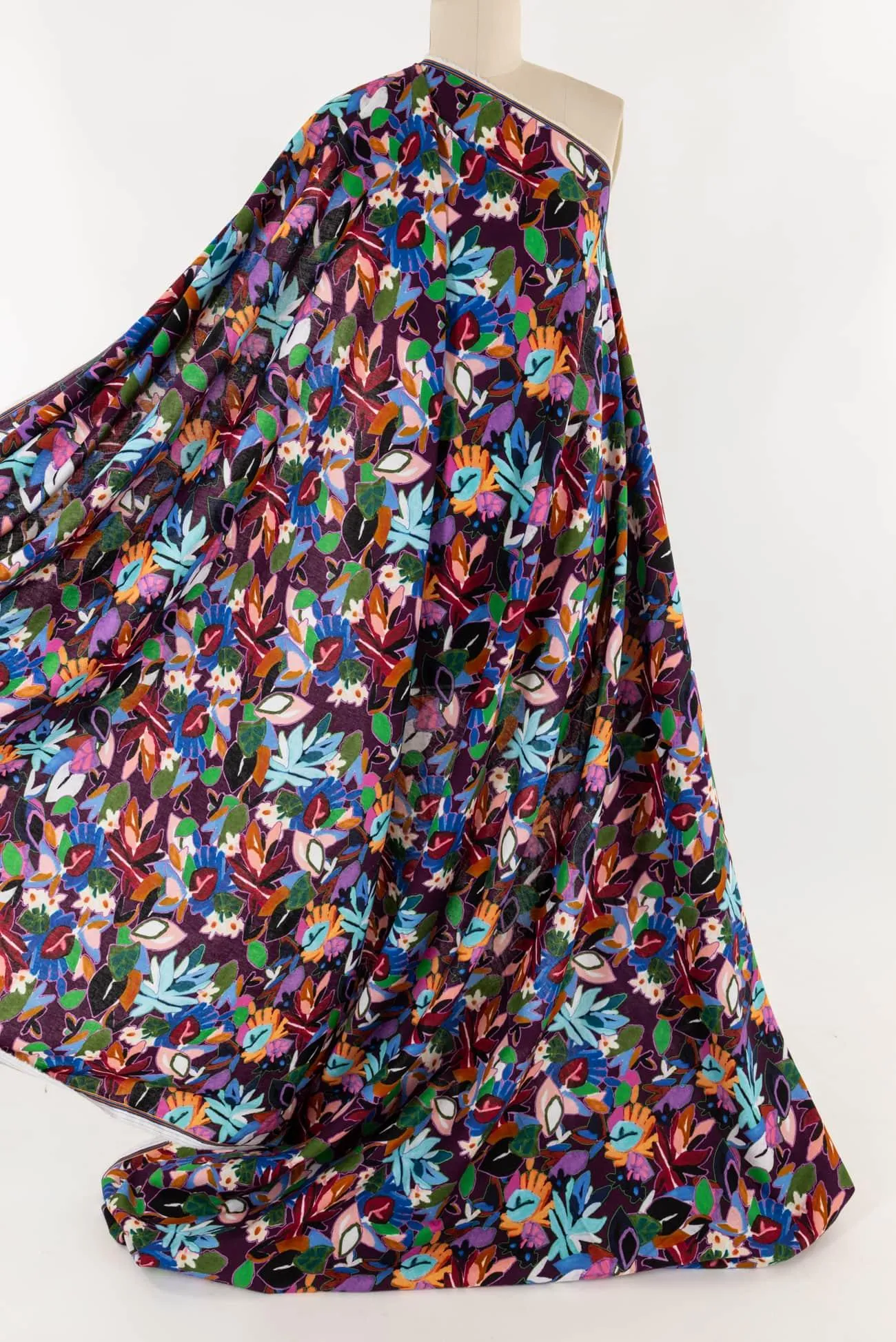 Chelsea Flower Show Linen/Cotton Woven