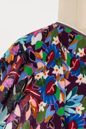 Chelsea Flower Show Linen/Cotton Woven