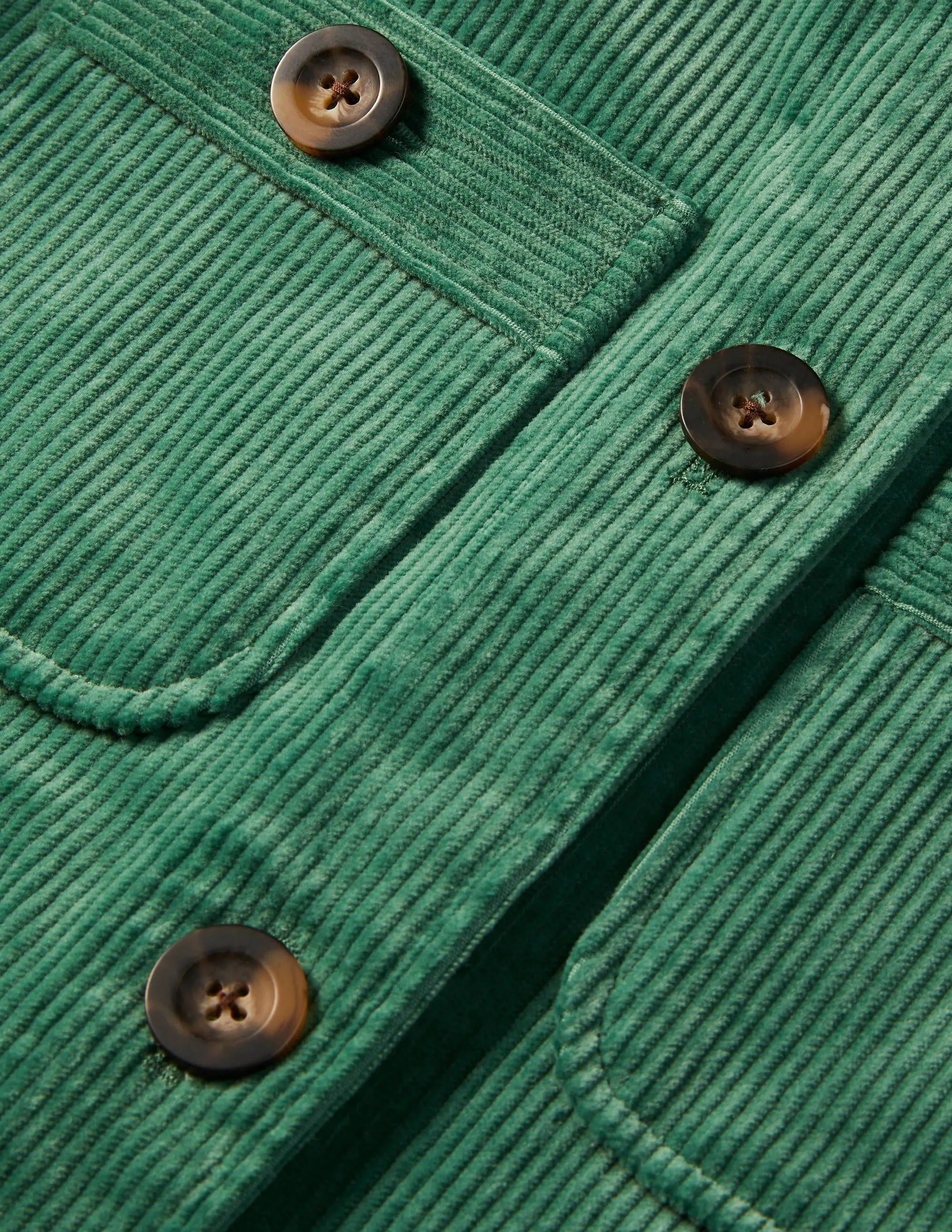 Cord Shacket-Sage Green
