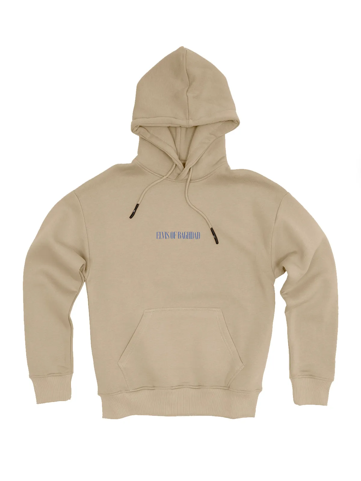 Elvis Of Baghdad / Oversized Pullover Hoodie
