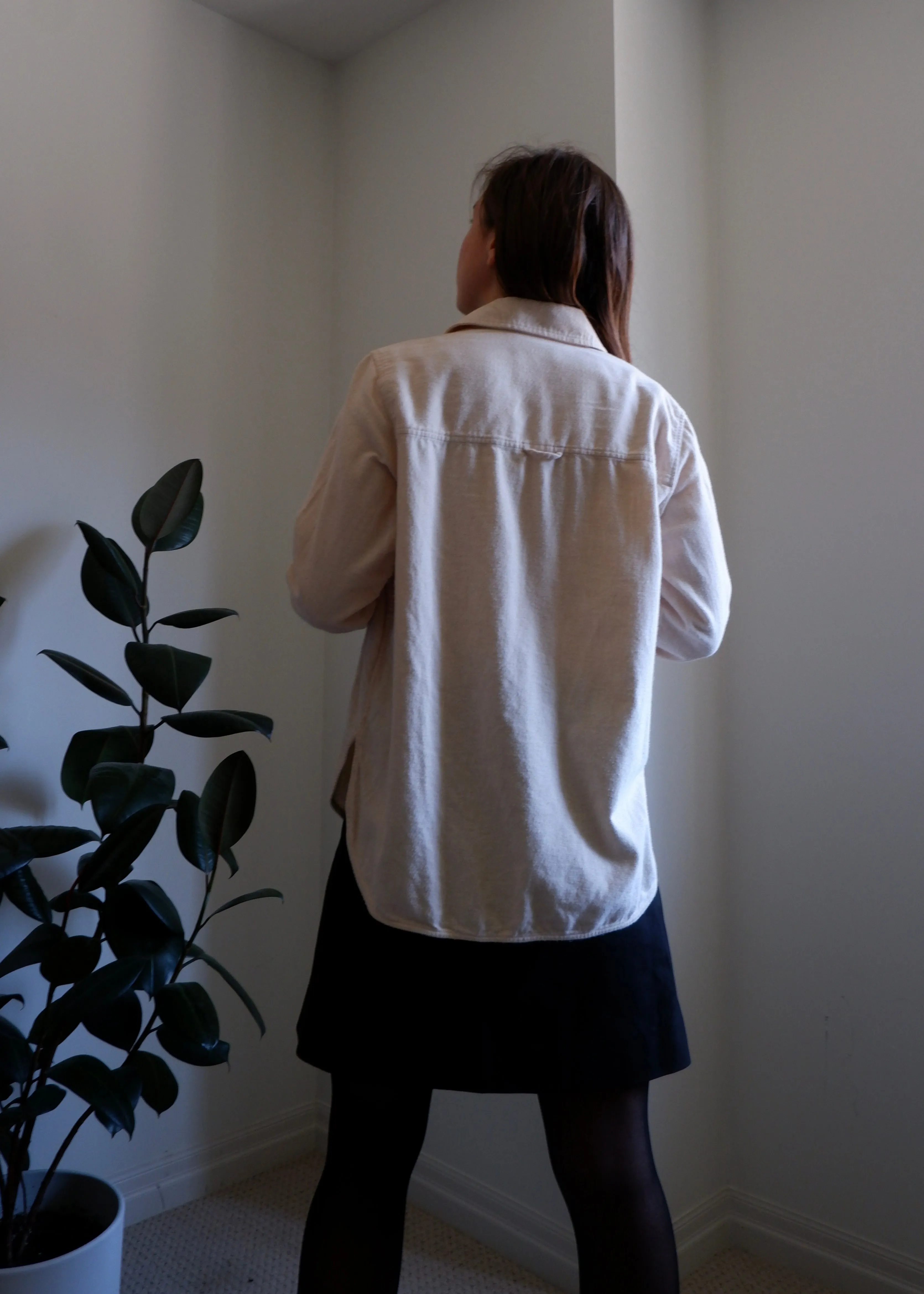 Everlane Oatmeal Shacket- XS
