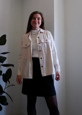 Everlane Oatmeal Shacket- XS