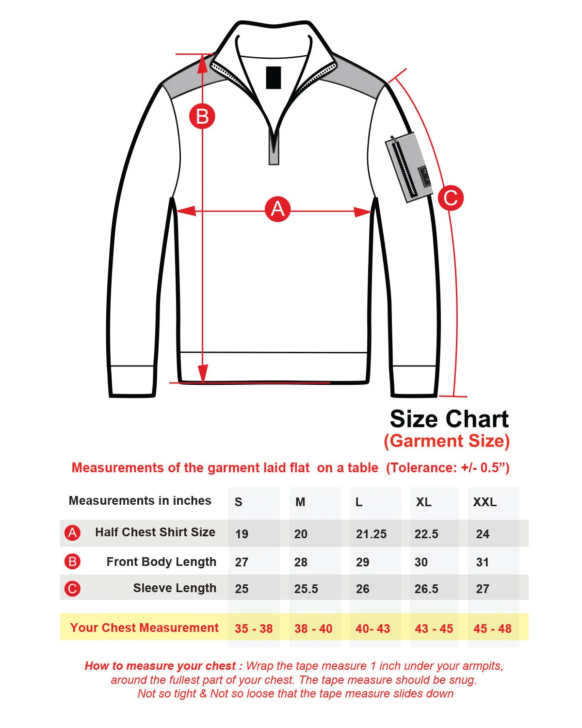 Free 3-day Shipping - ZIMEGO Mens Long Sleeve Pullover Quarter Zip Mock Neck Polo Sweater
