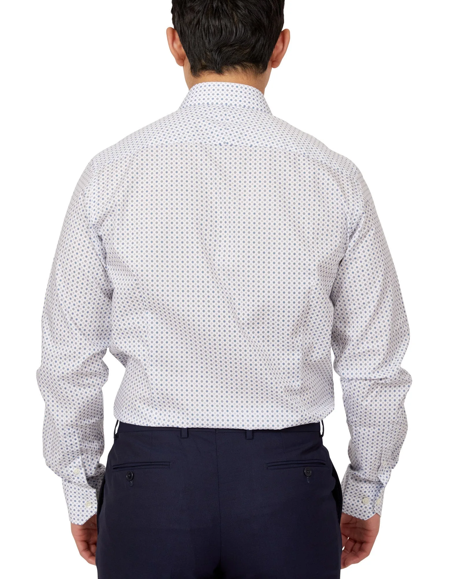 HENRY SARTORIAL Casual Shirt WHITE