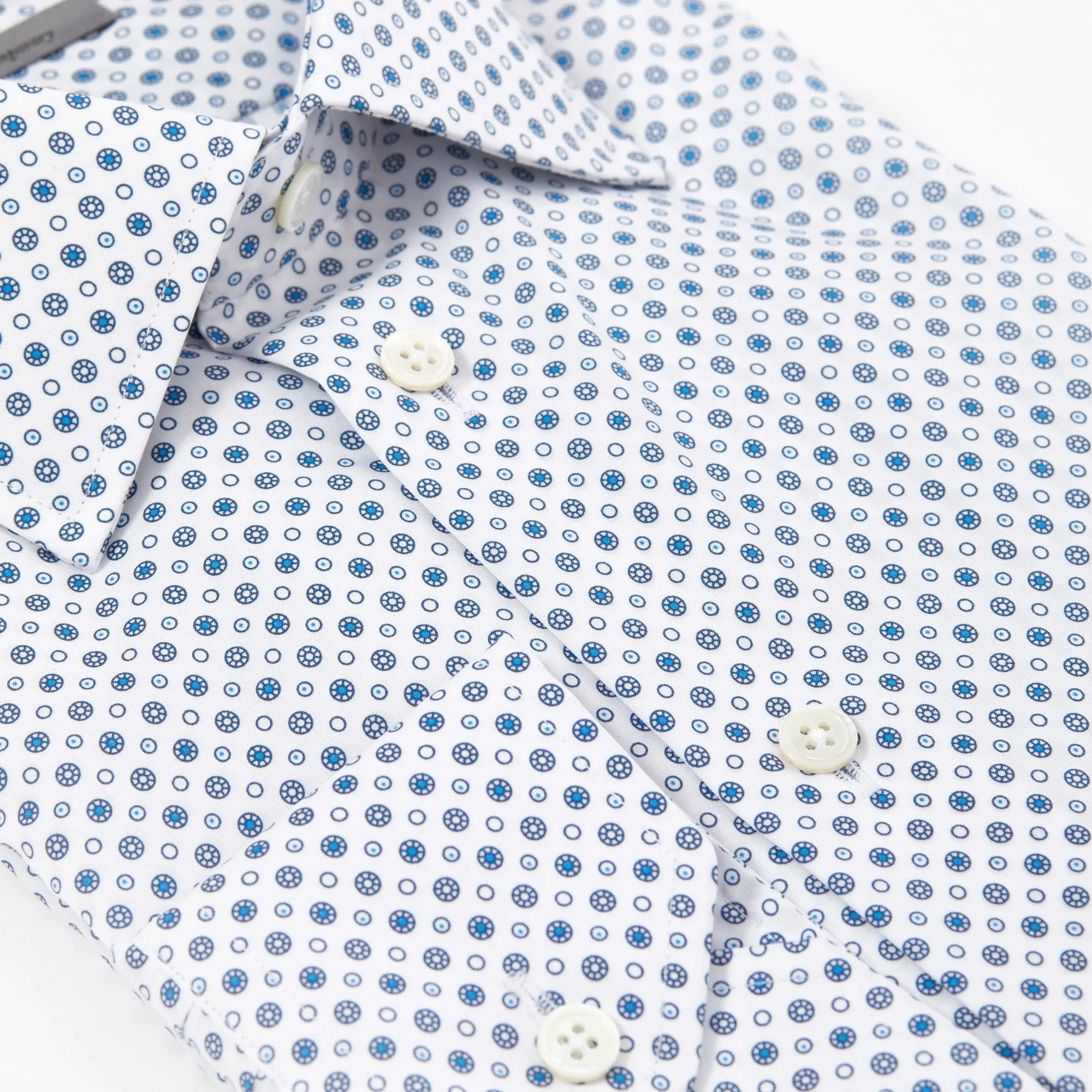 HENRY SARTORIAL Casual Shirt WHITE