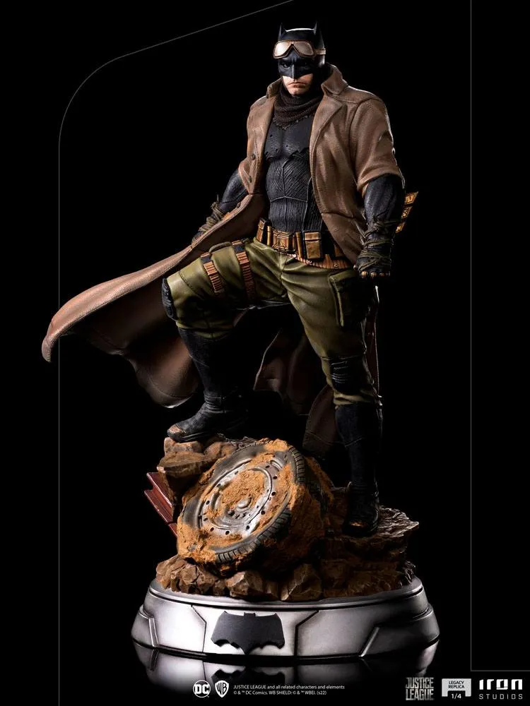 IRON STUDIO - Dc Comics - Zack Snyder's Justice League Legacy Replica Statue 1:4 Batman Knightmare