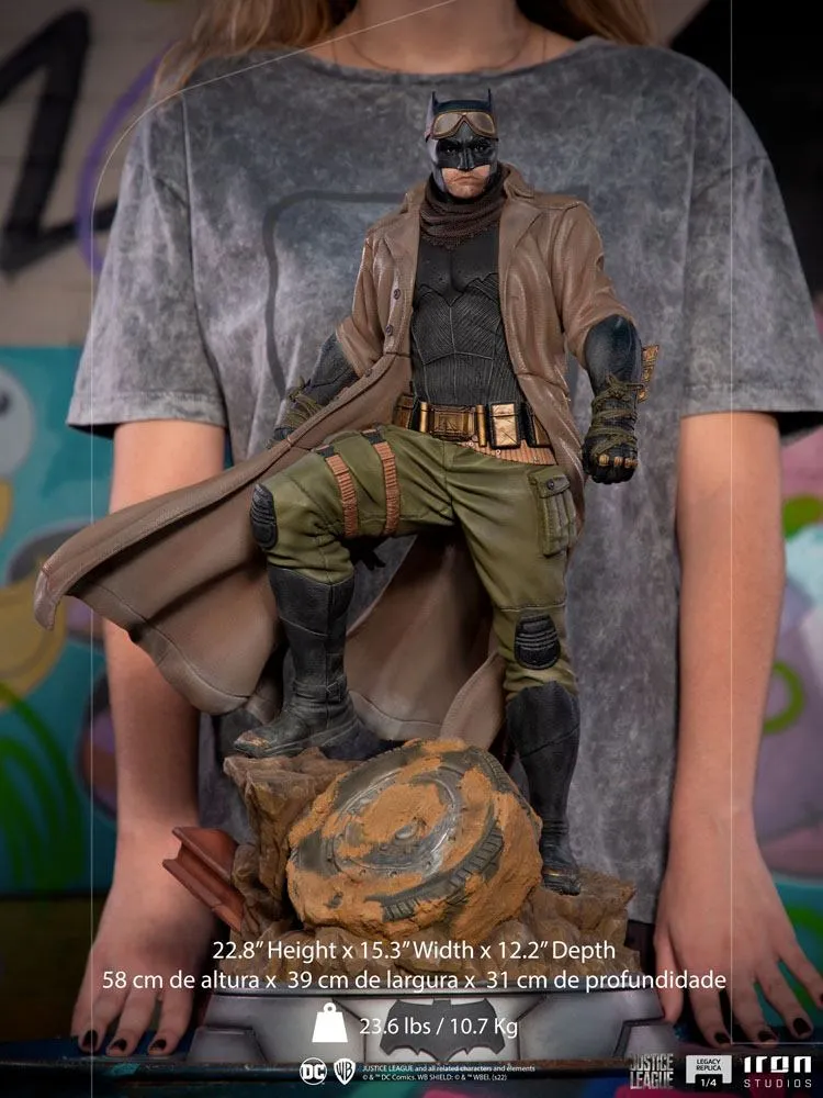 IRON STUDIO - Dc Comics - Zack Snyder's Justice League Legacy Replica Statue 1:4 Batman Knightmare