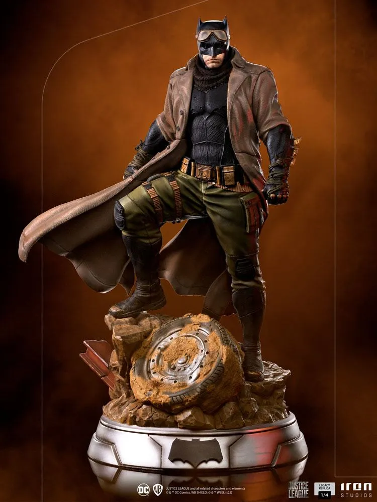 IRON STUDIO - Dc Comics - Zack Snyder's Justice League Legacy Replica Statue 1:4 Batman Knightmare