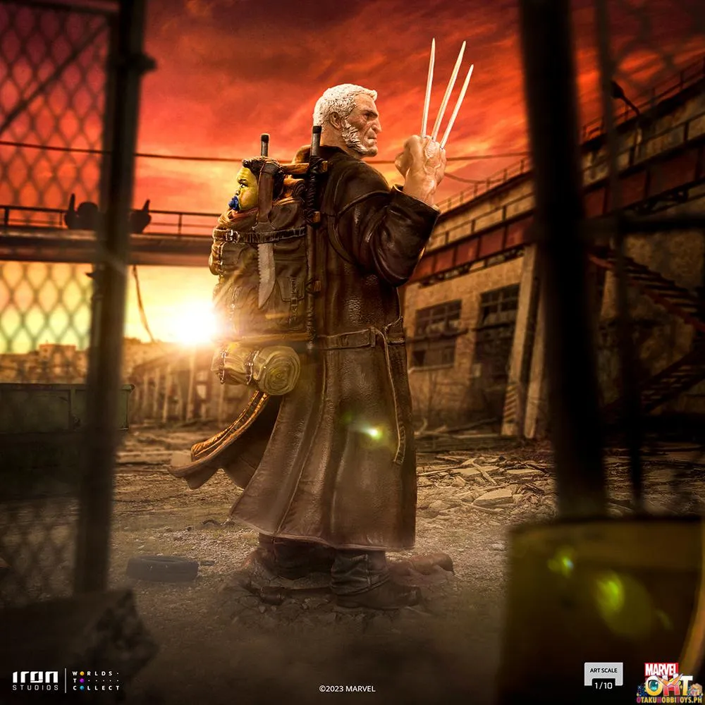 Iron Studios Marvel Comics 1/10 Old Man Logan (Wolverine 50th Anniversary) Art Scale