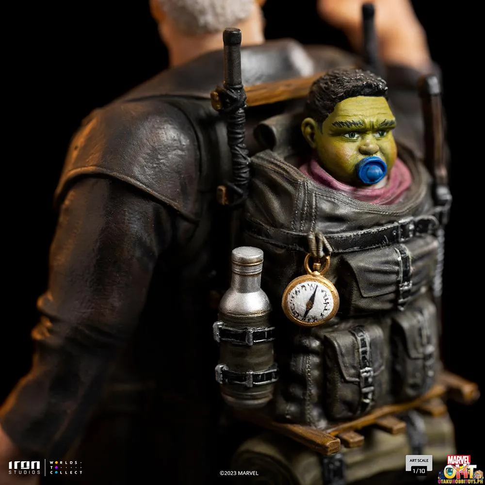 Iron Studios Marvel Comics 1/10 Old Man Logan (Wolverine 50th Anniversary) Art Scale