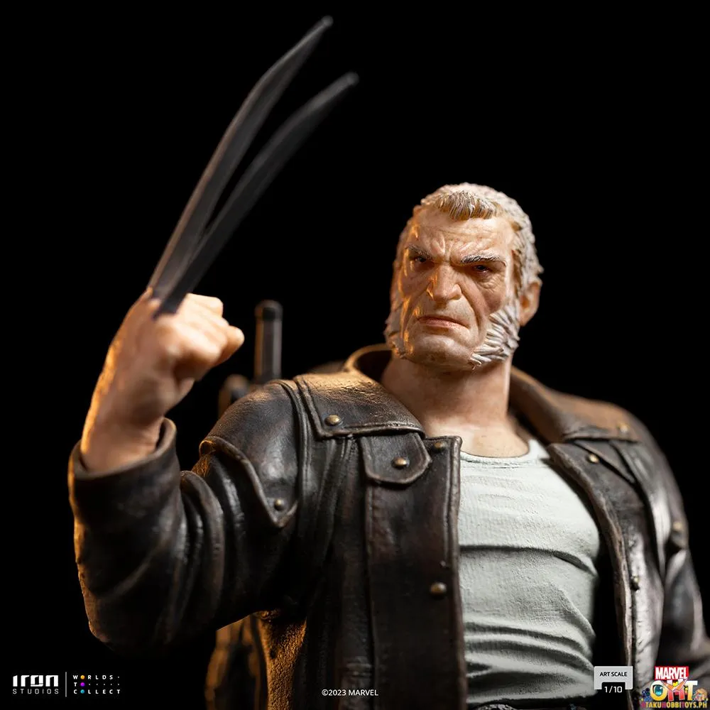 Iron Studios Marvel Comics 1/10 Old Man Logan (Wolverine 50th Anniversary) Art Scale