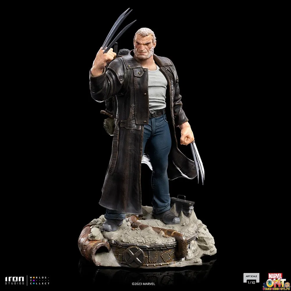 Iron Studios Marvel Comics 1/10 Old Man Logan (Wolverine 50th Anniversary) Art Scale