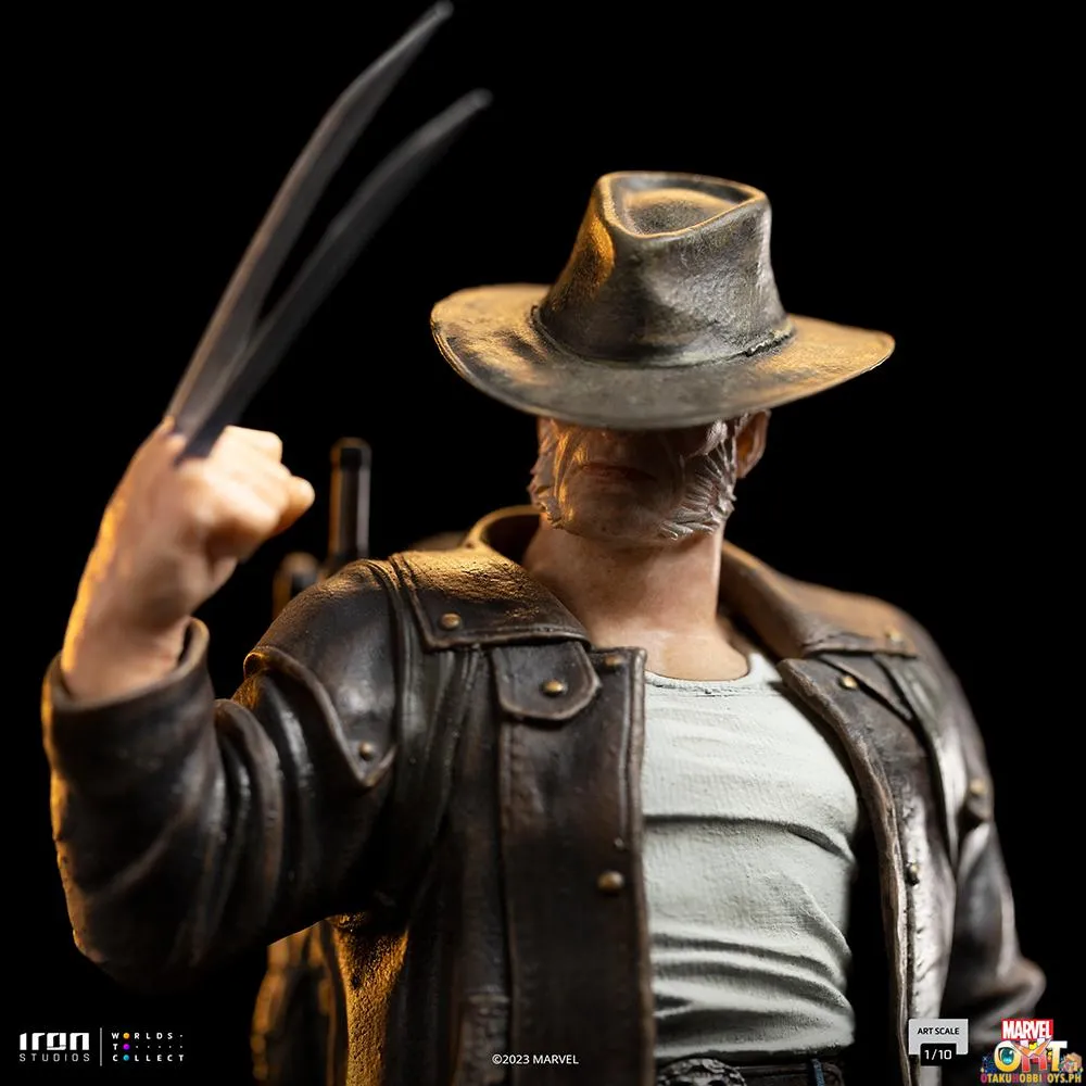 Iron Studios Marvel Comics 1/10 Old Man Logan (Wolverine 50th Anniversary) Art Scale
