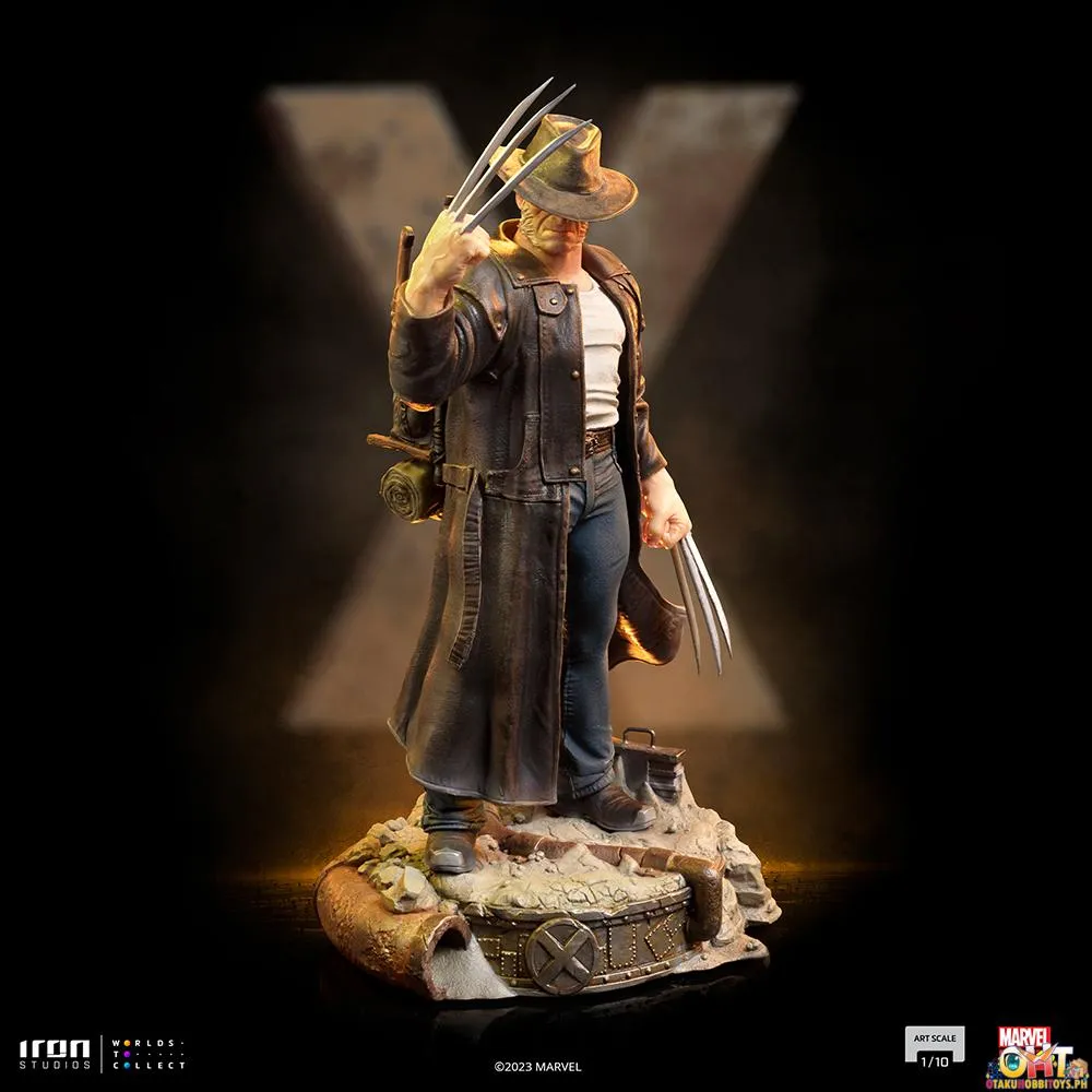 Iron Studios Marvel Comics 1/10 Old Man Logan (Wolverine 50th Anniversary) Art Scale