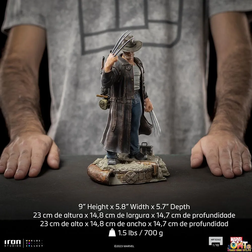 Iron Studios Marvel Comics 1/10 Old Man Logan (Wolverine 50th Anniversary) Art Scale