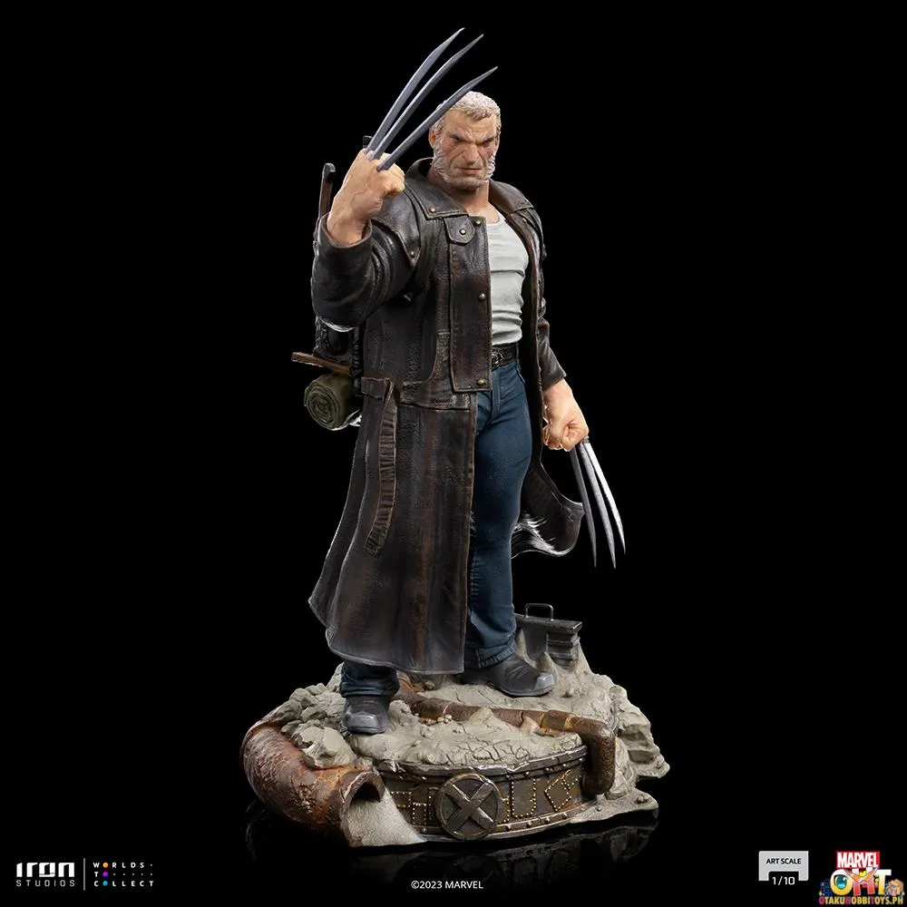 Iron Studios Marvel Comics 1/10 Old Man Logan (Wolverine 50th Anniversary) Art Scale