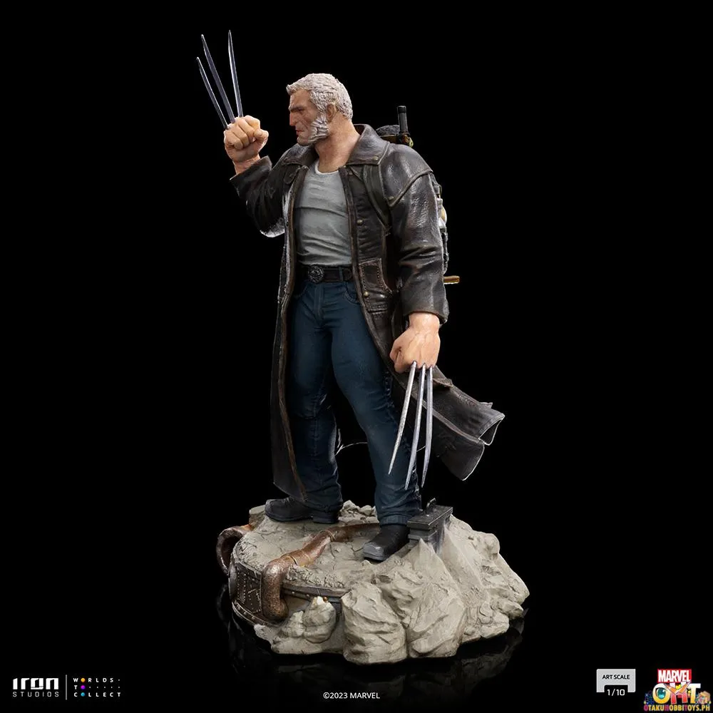 Iron Studios Marvel Comics 1/10 Old Man Logan (Wolverine 50th Anniversary) Art Scale