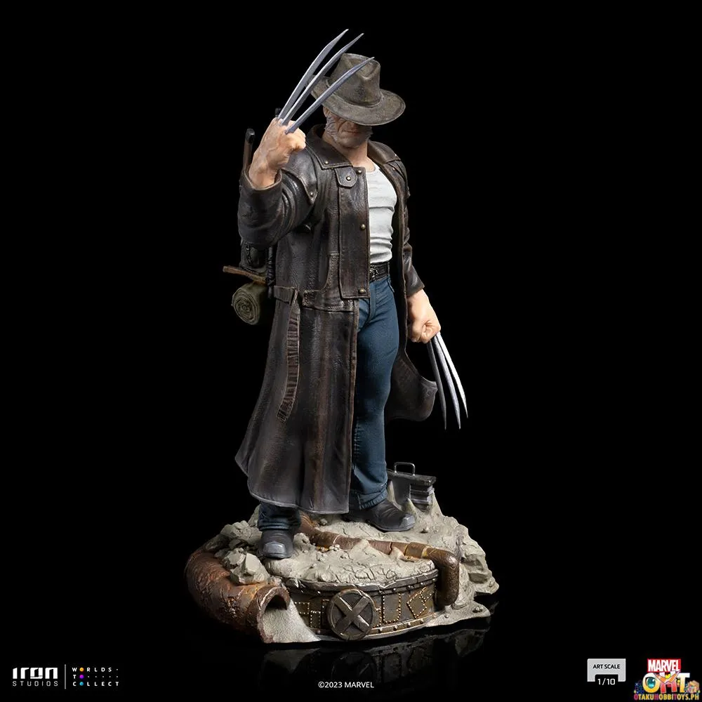 Iron Studios Marvel Comics 1/10 Old Man Logan (Wolverine 50th Anniversary) Art Scale