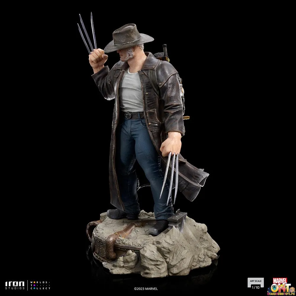 Iron Studios Marvel Comics 1/10 Old Man Logan (Wolverine 50th Anniversary) Art Scale