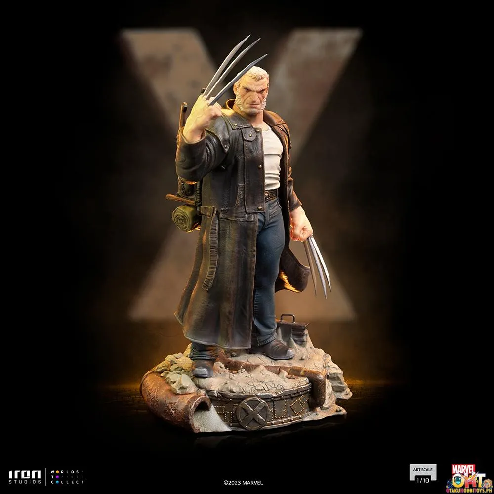 Iron Studios Marvel Comics 1/10 Old Man Logan (Wolverine 50th Anniversary) Art Scale