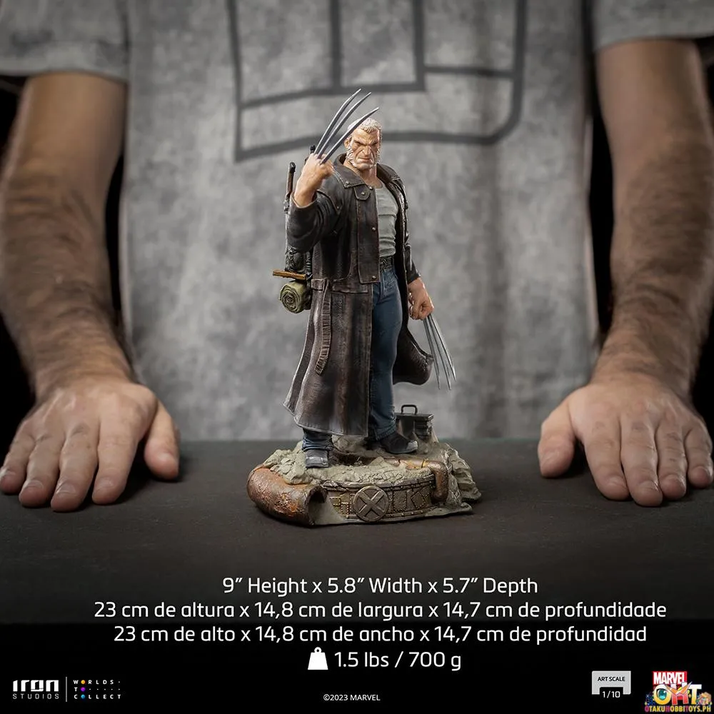 Iron Studios Marvel Comics 1/10 Old Man Logan (Wolverine 50th Anniversary) Art Scale