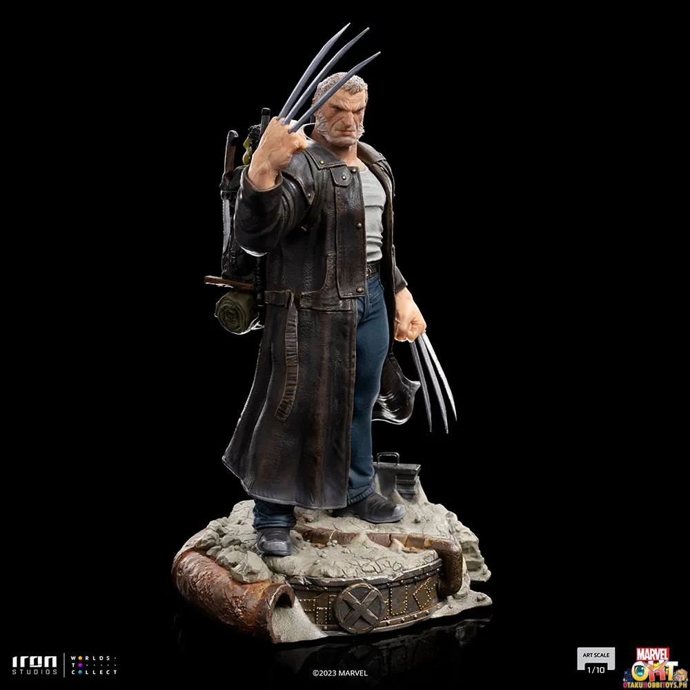 Iron Studios Marvel Comics 1/10 Old Man Logan (Wolverine 50th Anniversary) Art Scale