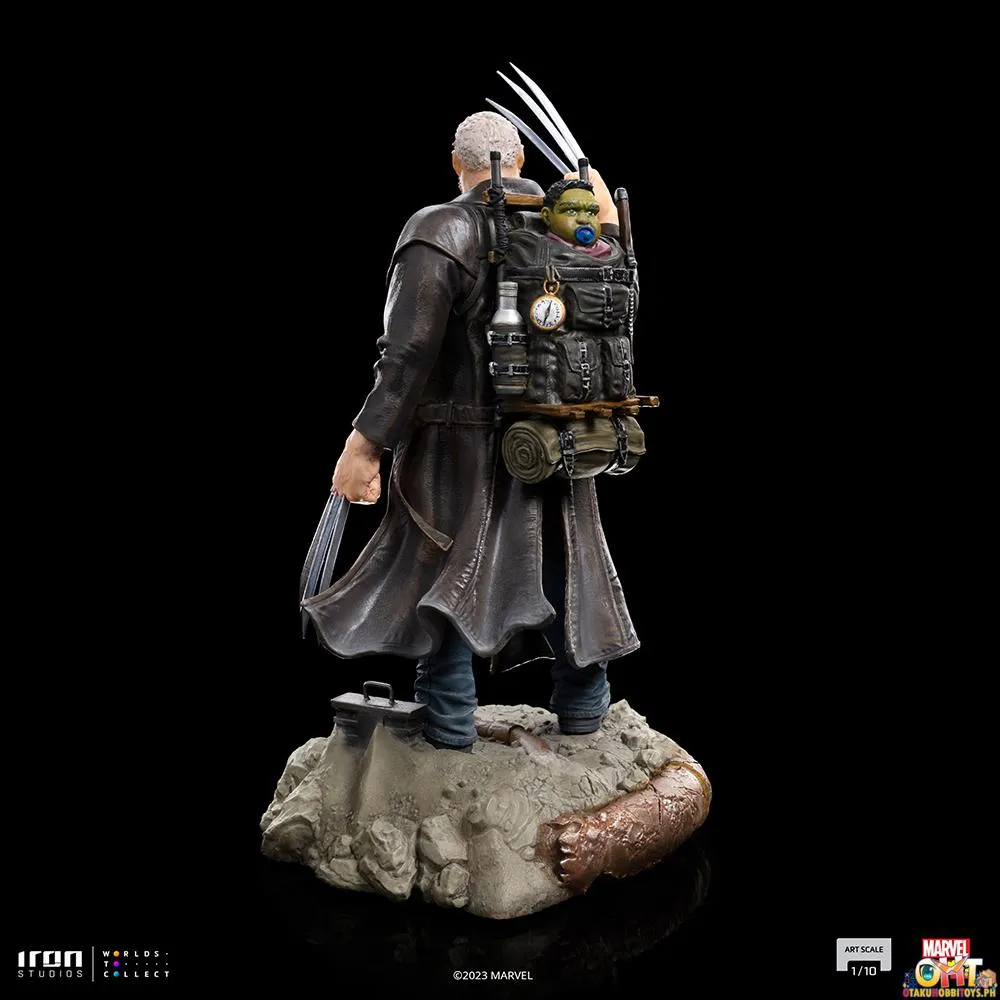 Iron Studios Marvel Comics 1/10 Old Man Logan (Wolverine 50th Anniversary) Art Scale