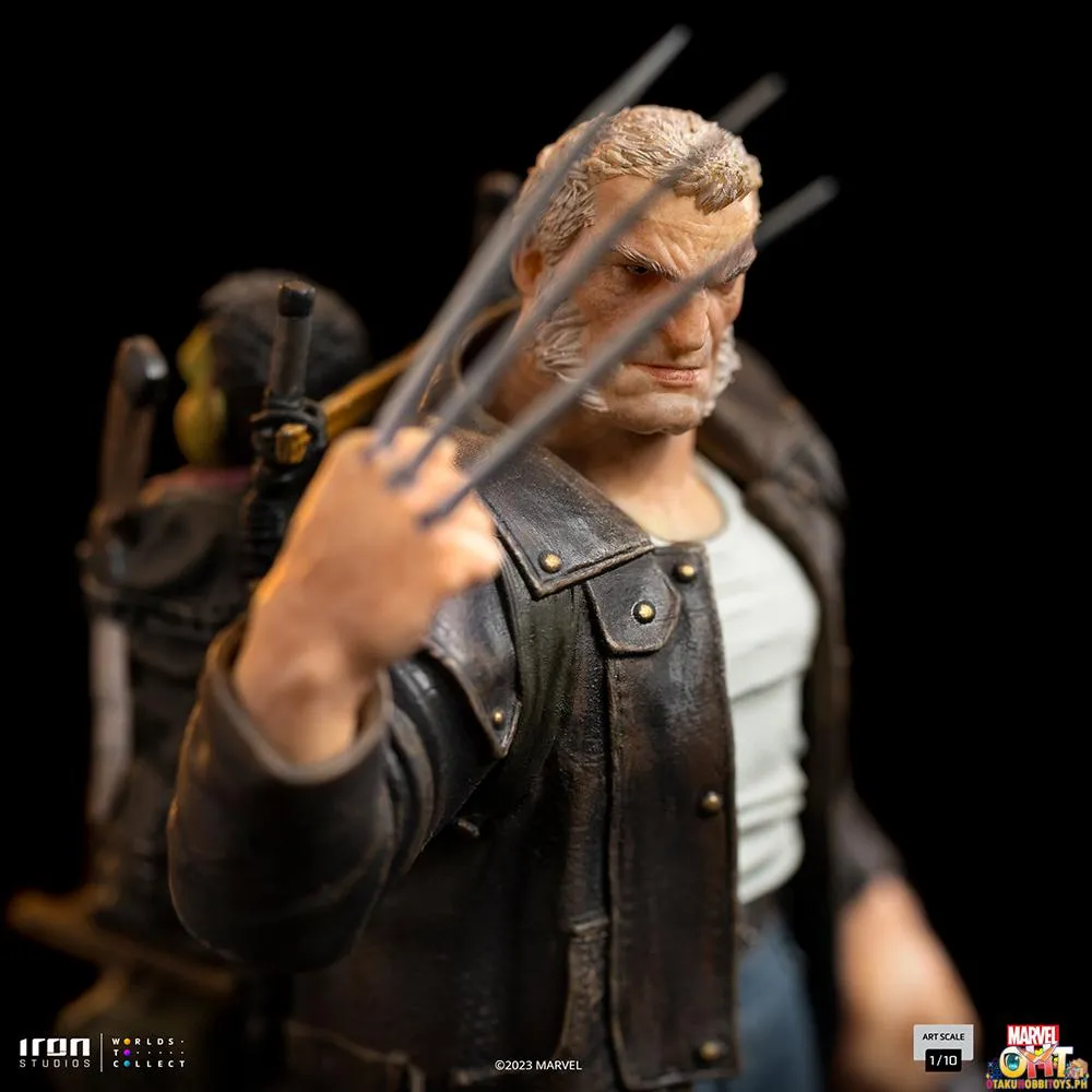 Iron Studios Marvel Comics 1/10 Old Man Logan (Wolverine 50th Anniversary) Art Scale