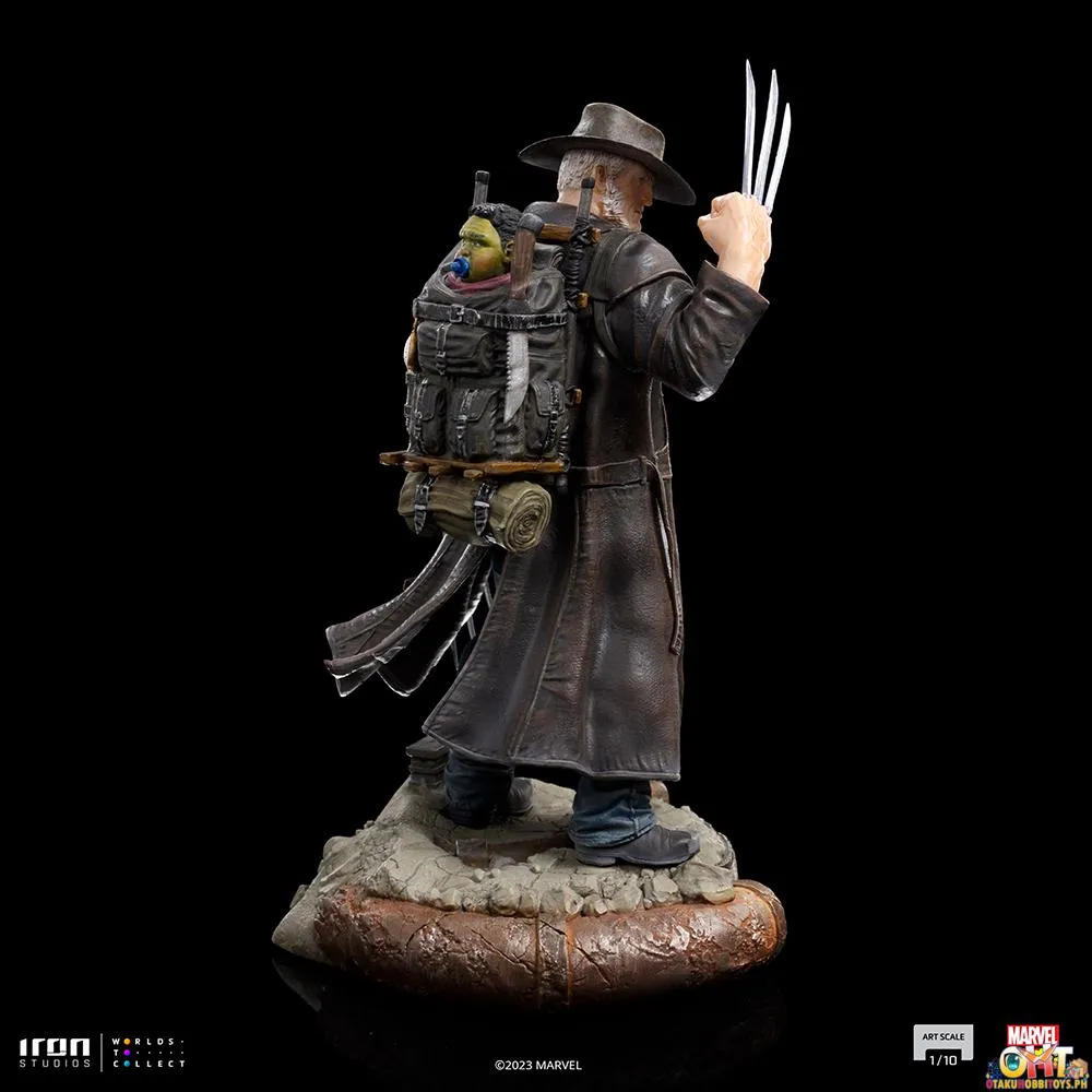 Iron Studios Marvel Comics 1/10 Old Man Logan (Wolverine 50th Anniversary) Art Scale