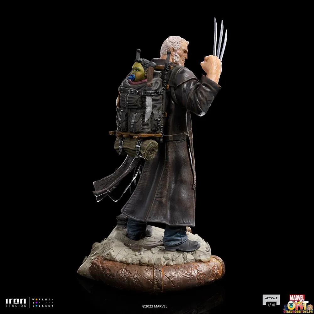 Iron Studios Marvel Comics 1/10 Old Man Logan (Wolverine 50th Anniversary) Art Scale