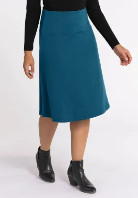 Marilyn Flowy Midi Skirt • Final Sale Deals! - Real Teal