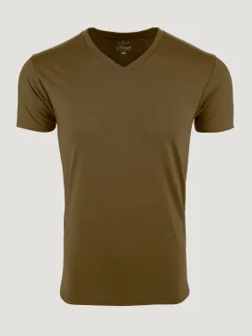 Olive V-Neck FINAL SALE
