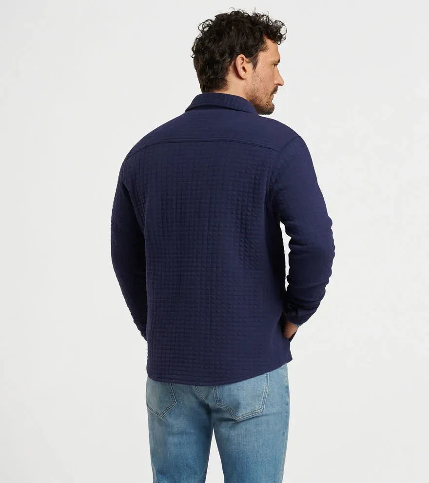 Peter Millar Quad Quilted Knit Jacket MF24K25