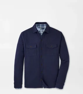 Peter Millar Quad Quilted Knit Jacket MF24K25